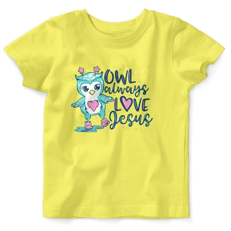 Baby Owl Baby T-Shirt, 6 Months - Re-vived