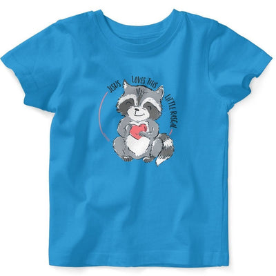 Racoon Baby T-Shirt, 12 Months
