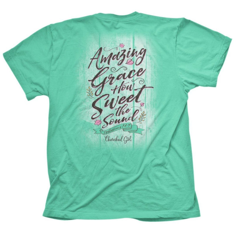 Amazing Grace Cherished Girl T-Shirt, Small