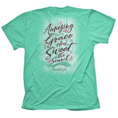 Amazing Grace Cherished Girl T-Shirt, Medium