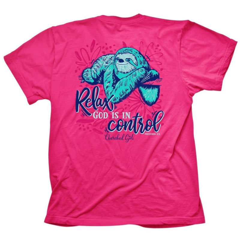 Sloth Cherished Girl T-Shirt, Large