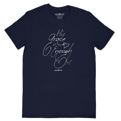 His Grace is Enough Grace & Truth T-Shirt, Medium