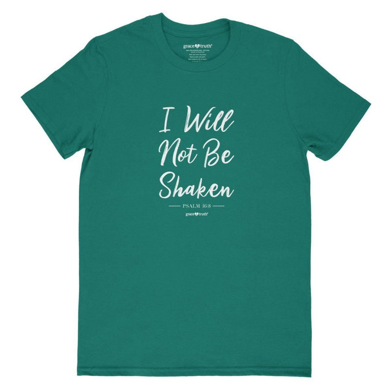 Shaken Grace & Truth T-Shirt, Small - Re-vived