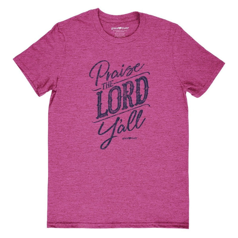 Praise the Lord Grace & Truth T-Shirt, Small