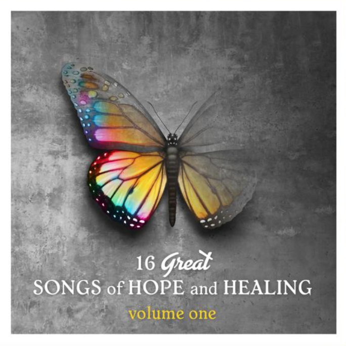 16 Great Songs of Hope and Healing Volume 1 CD - Re-vived