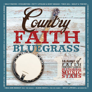 Country Faith Bluegrass LP Vinyl - Re-vived