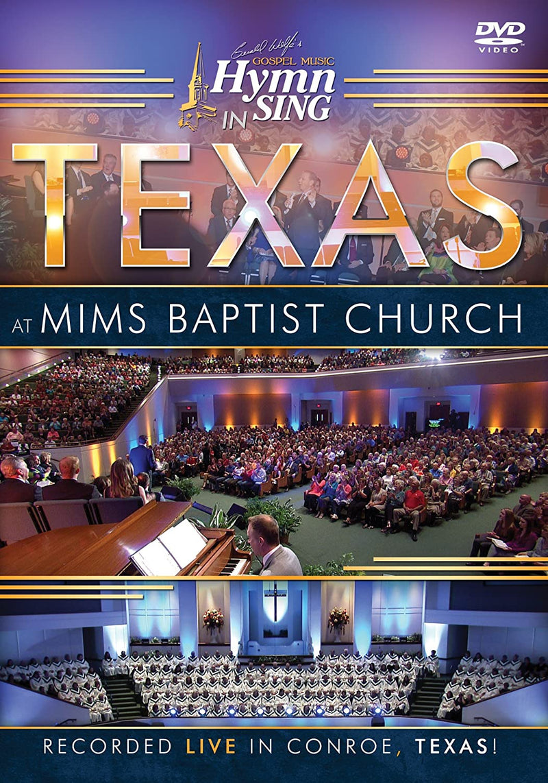 Gospel Music Hymn Sing Texas DVD