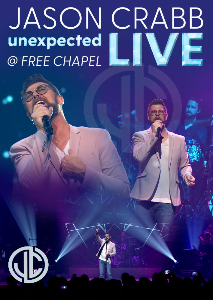Unexpected: Live at Free Chapel DVD - Re-vived