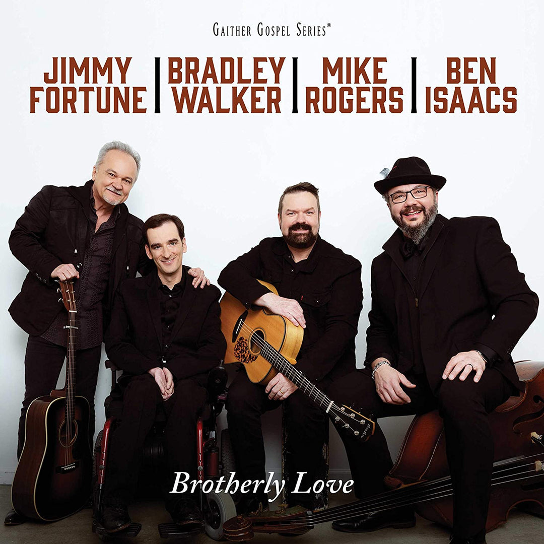Brotherly Love CD - Re-vived