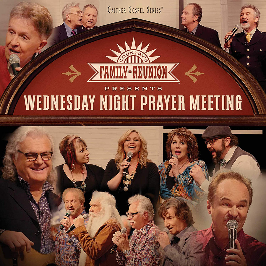 Gaither Country Family Reunion: Wednesday Night Prayer Meeting CD - Re-vived