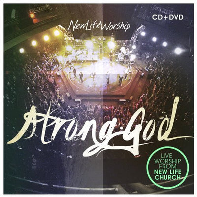 Strong God Deluxe Edition Cd+Dvd - Integrity Music - Re-vived.com