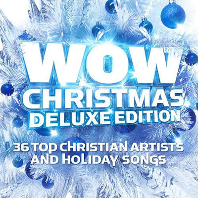 Wow Christmas Deluxe Edition Blue - Various Artists - Re-vived.com