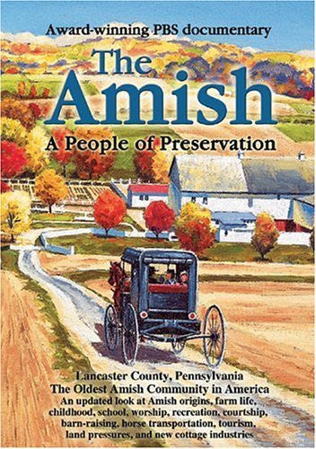 Amish a People of Preservation [DVD] [2003] [US Import] [NTSC] - Vision Video - Re-vived.com