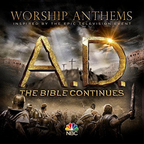 Ad: Worship Anthems - Various Artists - Re-vived.com