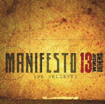 Manifesto - We Believe - Various Artists - Re-vived.com