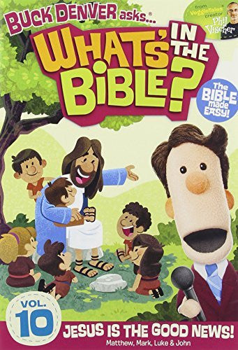 What's In The Bible Vol. 10: Jesus is the Good News! [DVD] - Phil Vischer - Re-vived.com