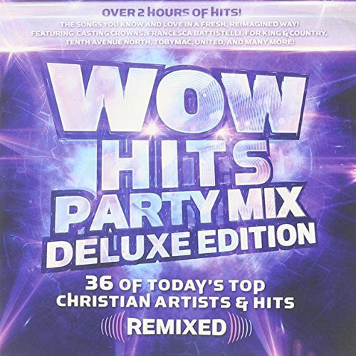 Wow Hits Party Mix (Deluxe) - Various Artists - Re-vived.com