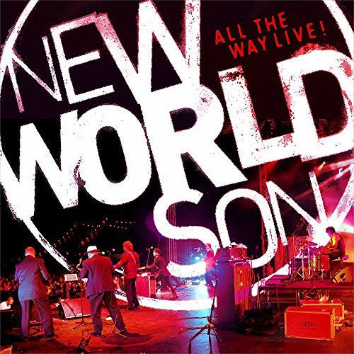 All The Way Live! 2CD - New World Son - Re-vived.com