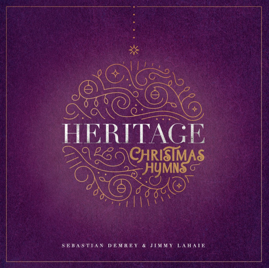 Heritage Christmas Hymns CD - Re-vived