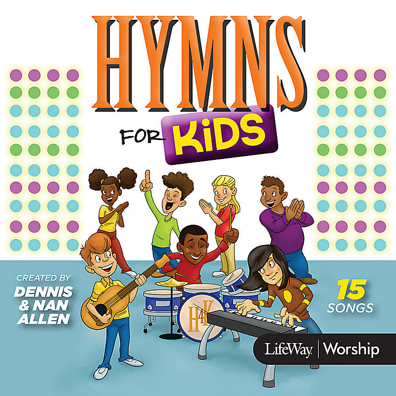 Hymns Fors Kids CD - Re-vived