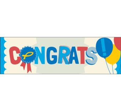 Congratulations Bookmark (Pack of 25) - Re-vived
