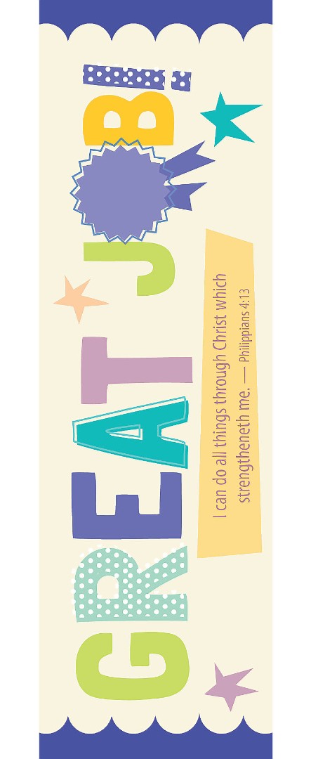 Great Job Bookmark (Pack of 25) - Re-vived