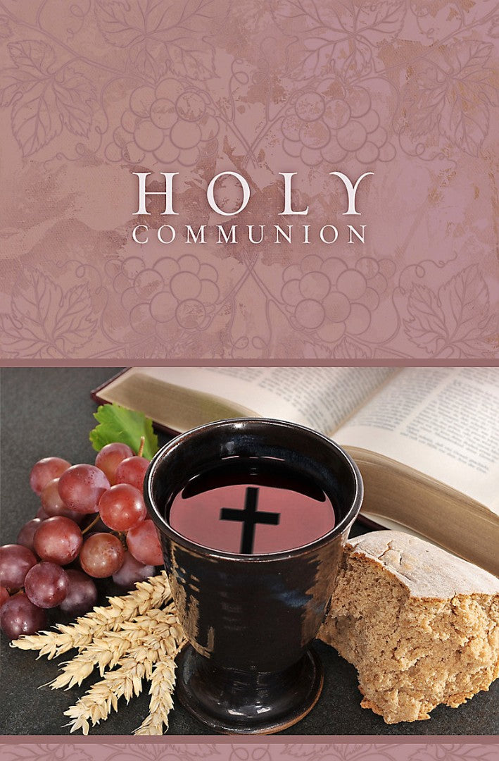 Holy Communion Bulletin (Pack of 100) - Re-vived