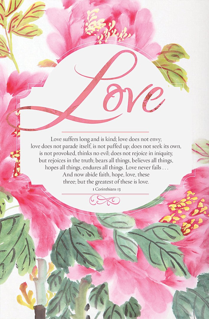 Love 1 Corinthians 12 Bulletin (Pack of 100) - Re-vived