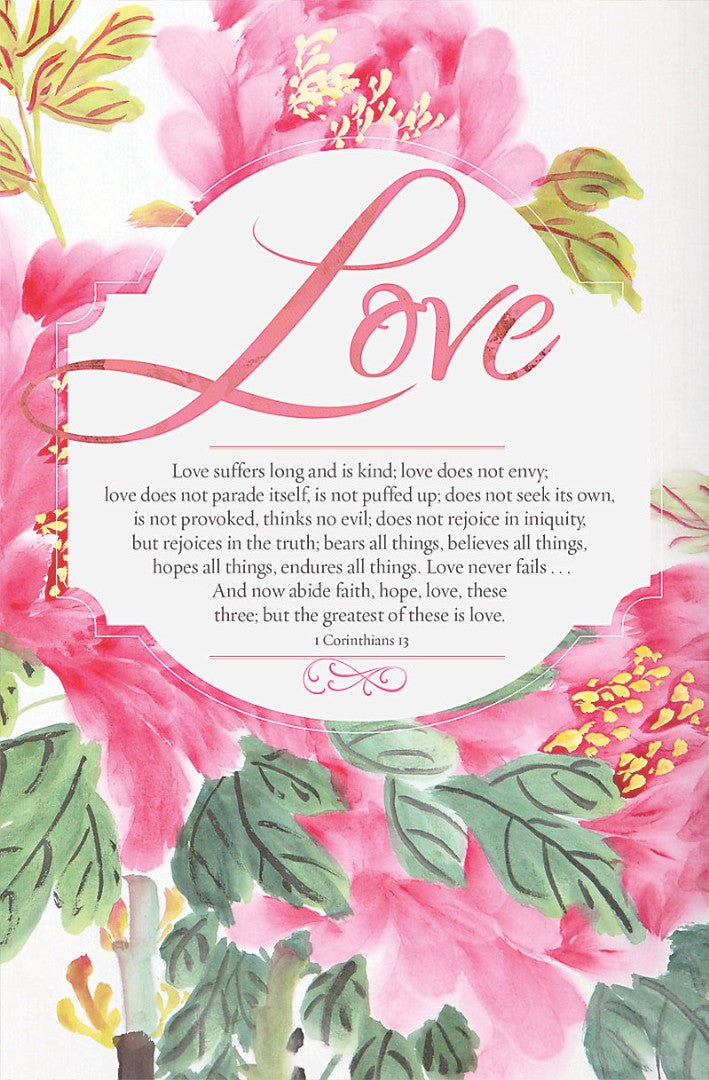 Love 1 Corinthians 12 Bulletin (Pack of 100)