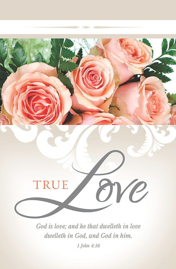 True Love Bulletin (Pack of 100) - Re-vived
