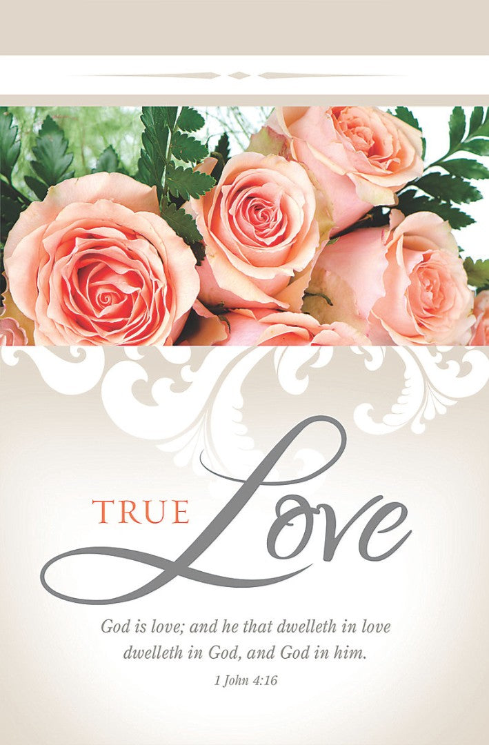 True Love Bulletin (Pack of 100)