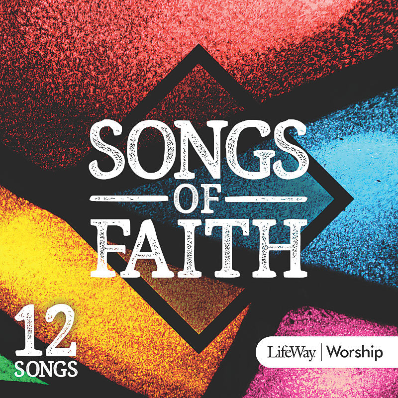 Songs Of Faith CD - Re-vived