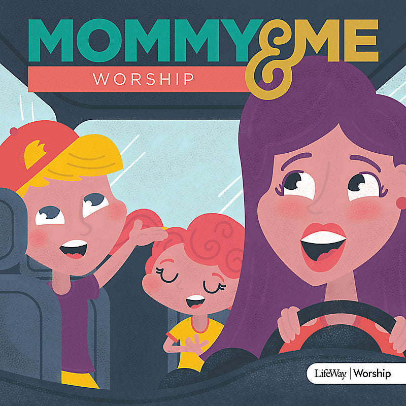 Mommy And Me Worship CD - Re-vived