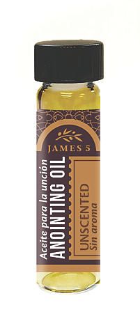 Anointing Oil Unscented 1/4oz