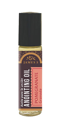 Anointing Oil Pomegrante 1/3oz Roll On
