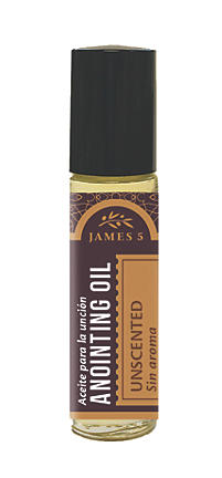 Anointing Oil Unscented 1/3oz Roll On