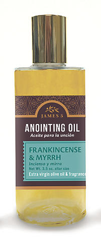 Anointing Oil Frankincense And Myrrh 3.5oz Altar Size