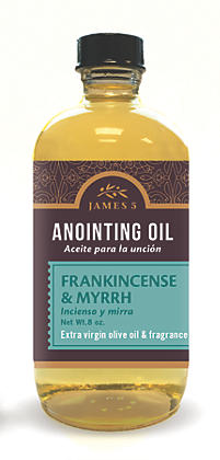 Anointing Oil Frankincense And Myrrh 8oz Refill