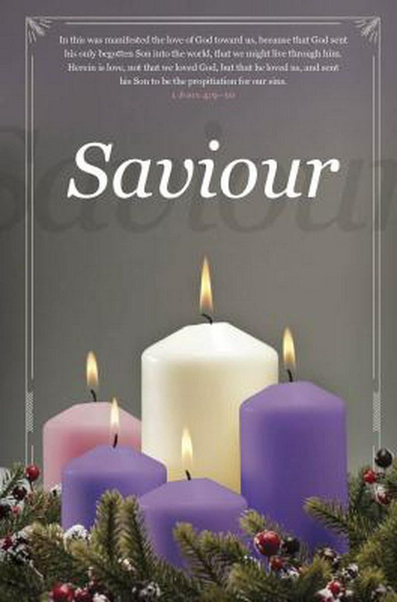Advent Saviour Bulletin (Pack of 100)