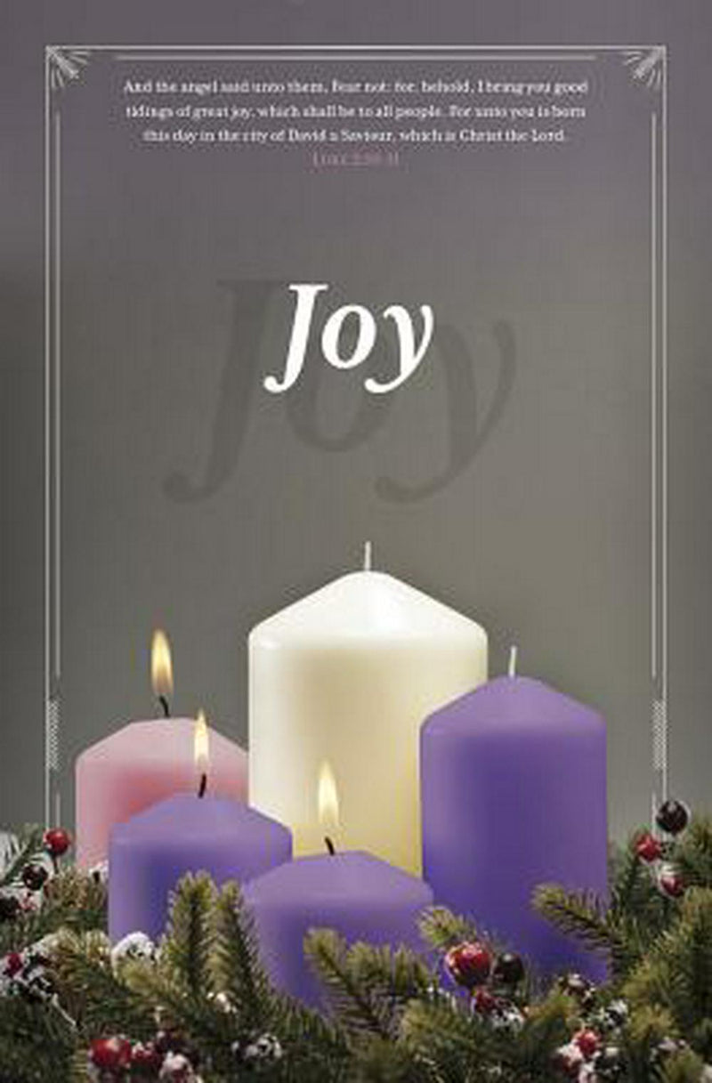 Advent Joy Bulletin (Pack of 100)
