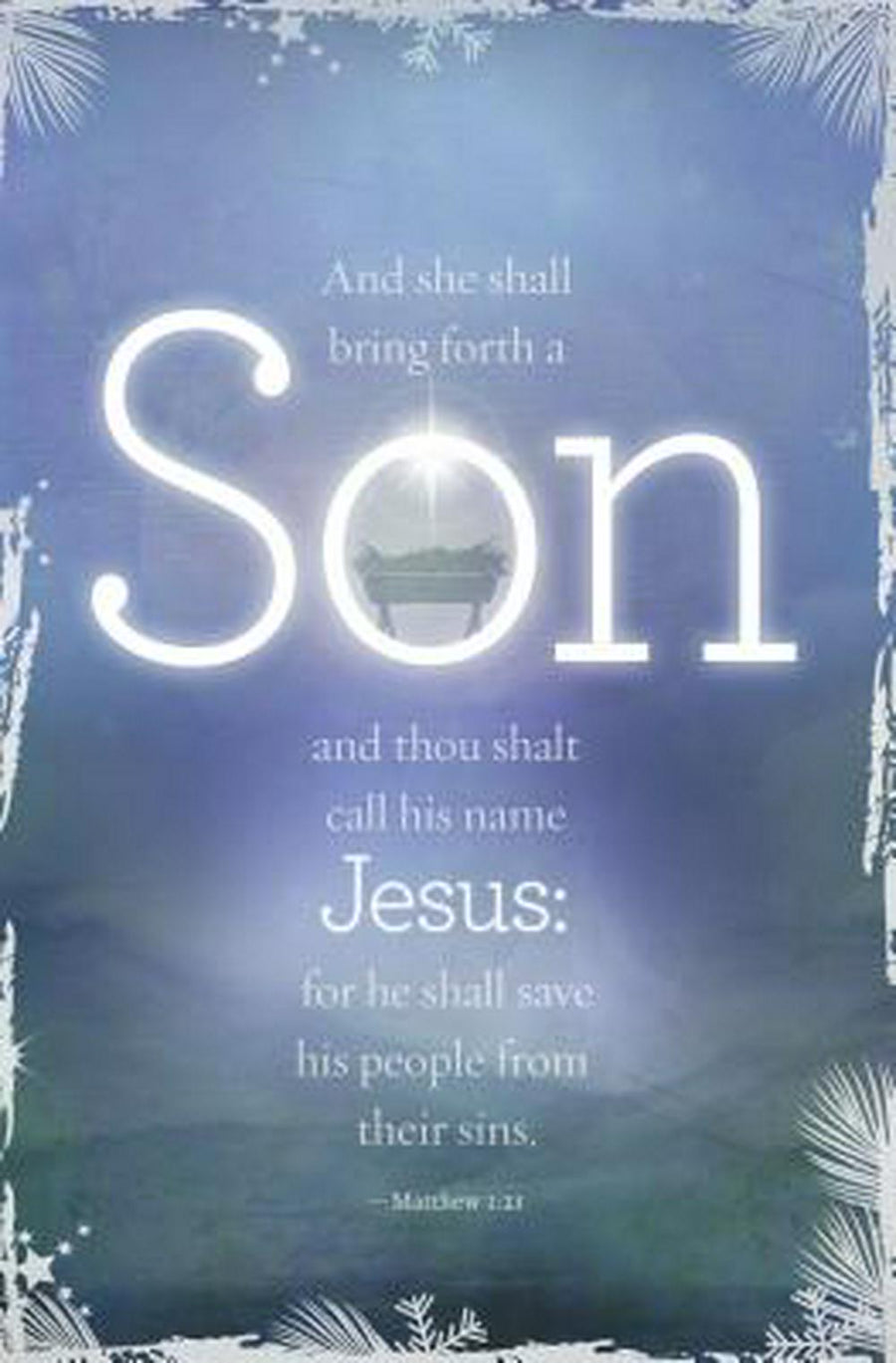 Bring Forth A Son Bulletin (Pack of 100) - Re-vived