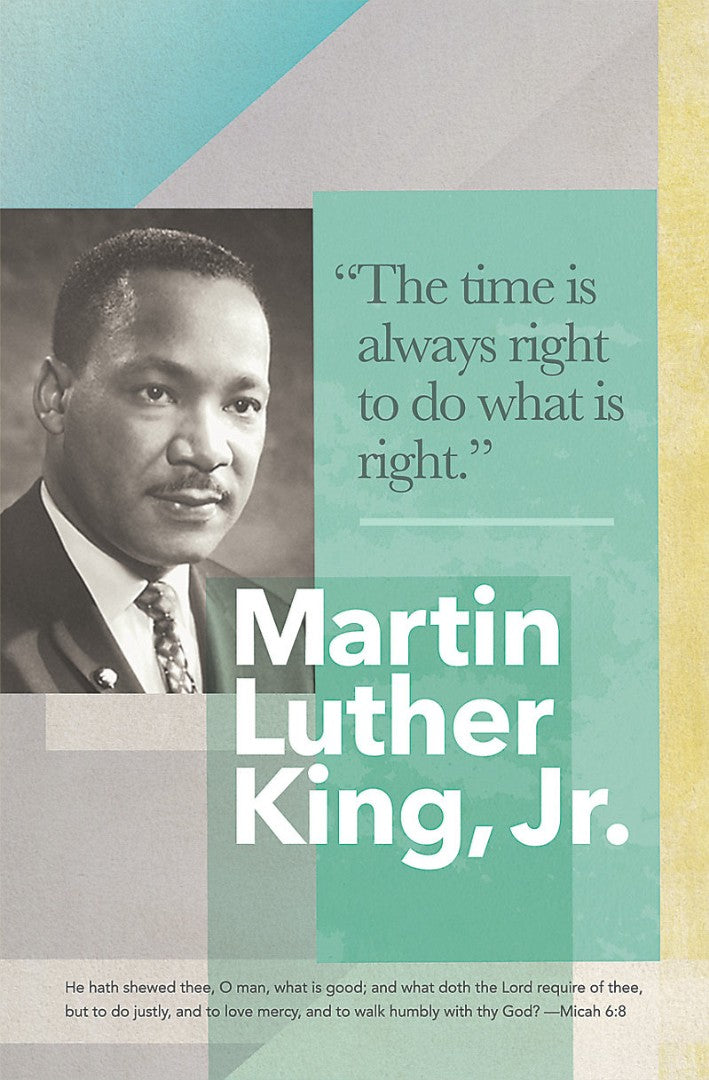Time Is Right Bulletin (Pack of 100) - Re-vived
