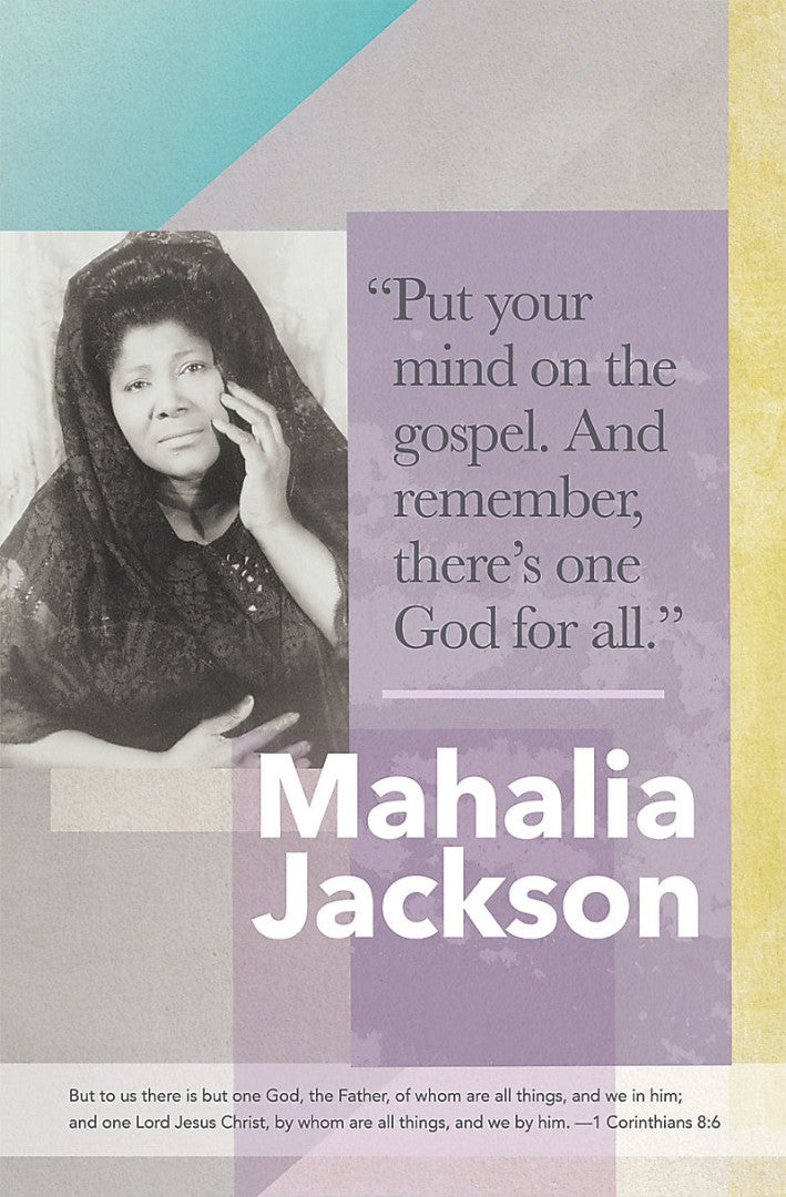 One God Bulletin (Pack of 100) - Re-vived