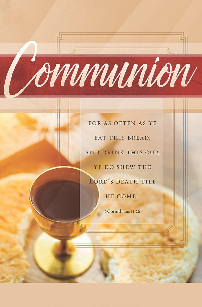 For As Often Bulletin (Pack of 100) - Re-vived