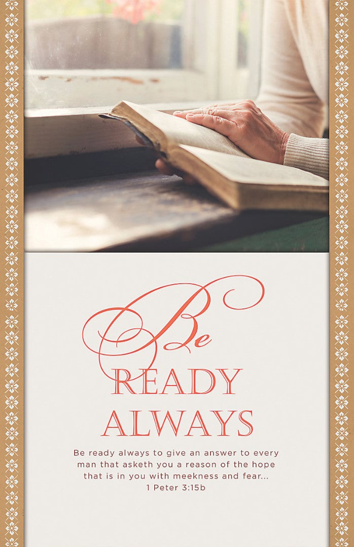 Be Ready Always Bulletin (Pack of 100)