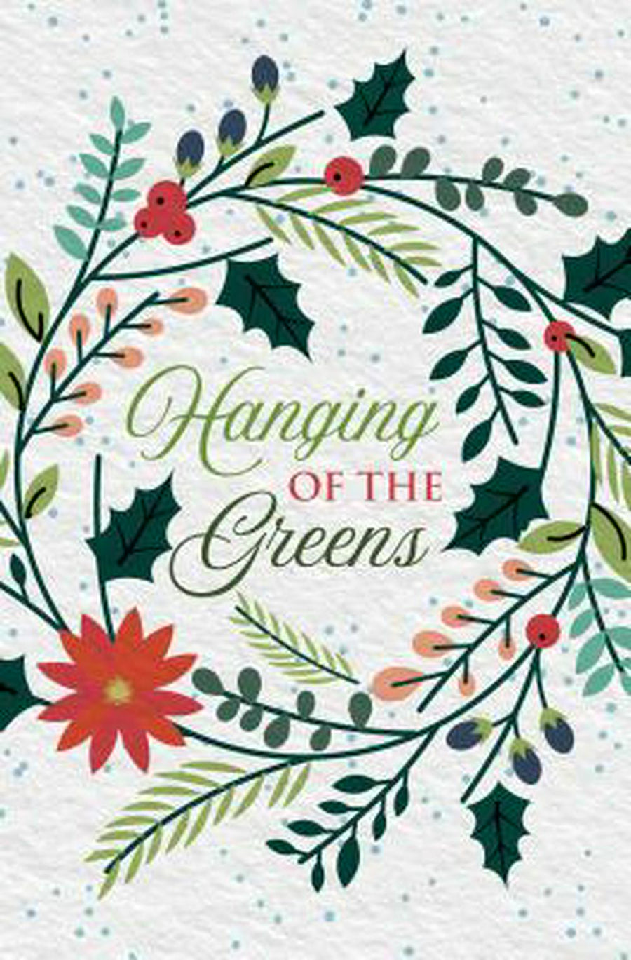 Hanging The Greens Bulletin (Pack of 100) - Re-vived