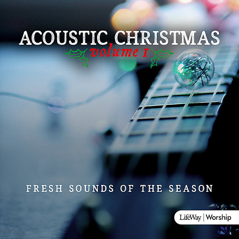 Acoustic Christmas, Volume 1 CD - Re-vived
