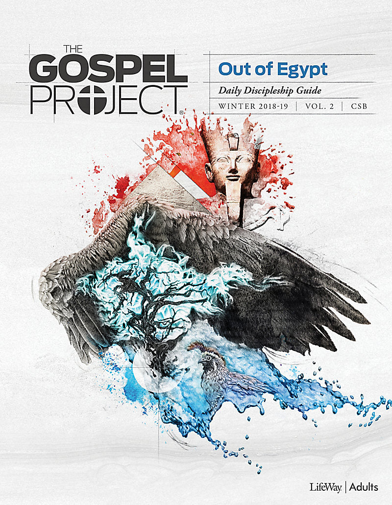 Gospel Project For Adults: CSB Discipleship Guide, Winter 19 - Re-vived