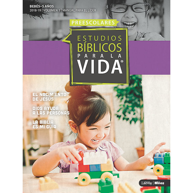 EBPLV Manual Para el Líder Para Bebes-5 Anos 2018-19 - Re-vived