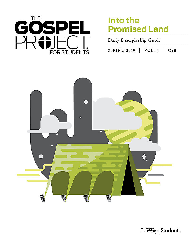 Gospel Project For Students: Discipleship Guide, Spring 2019 - Re-vived